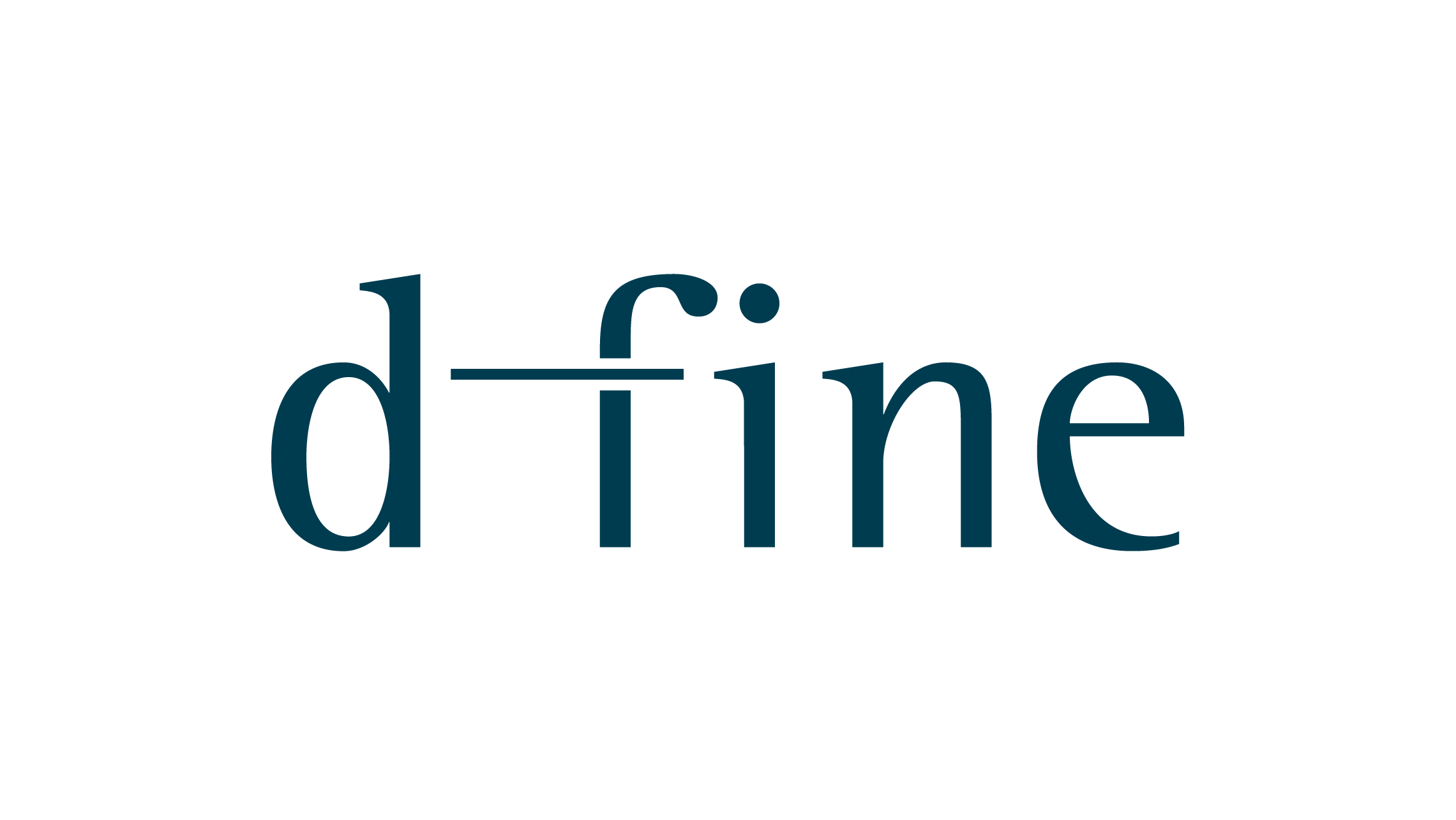 dfine-Logo